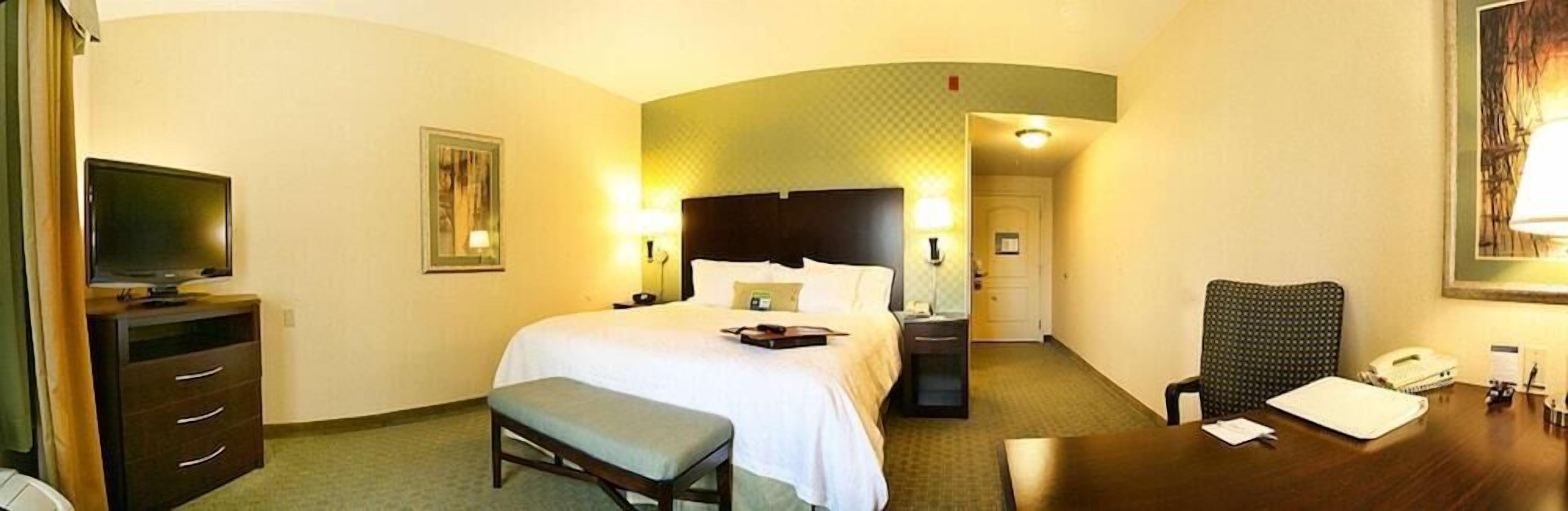 In-room safe, desk, laptop workspace, iron/ironing board