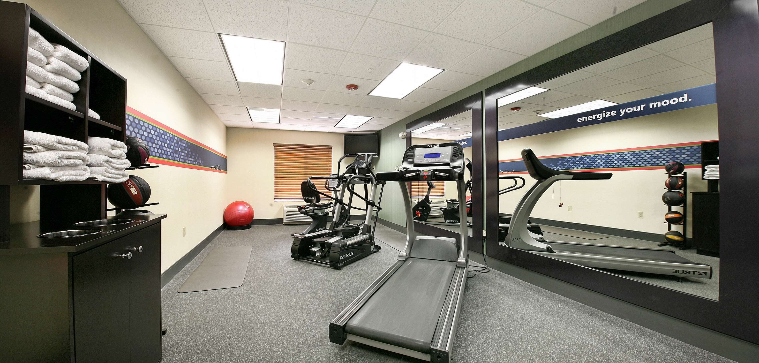 fitness facility