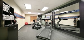 Fitness facility - Hampton Inn Brentwood (Brentwood)