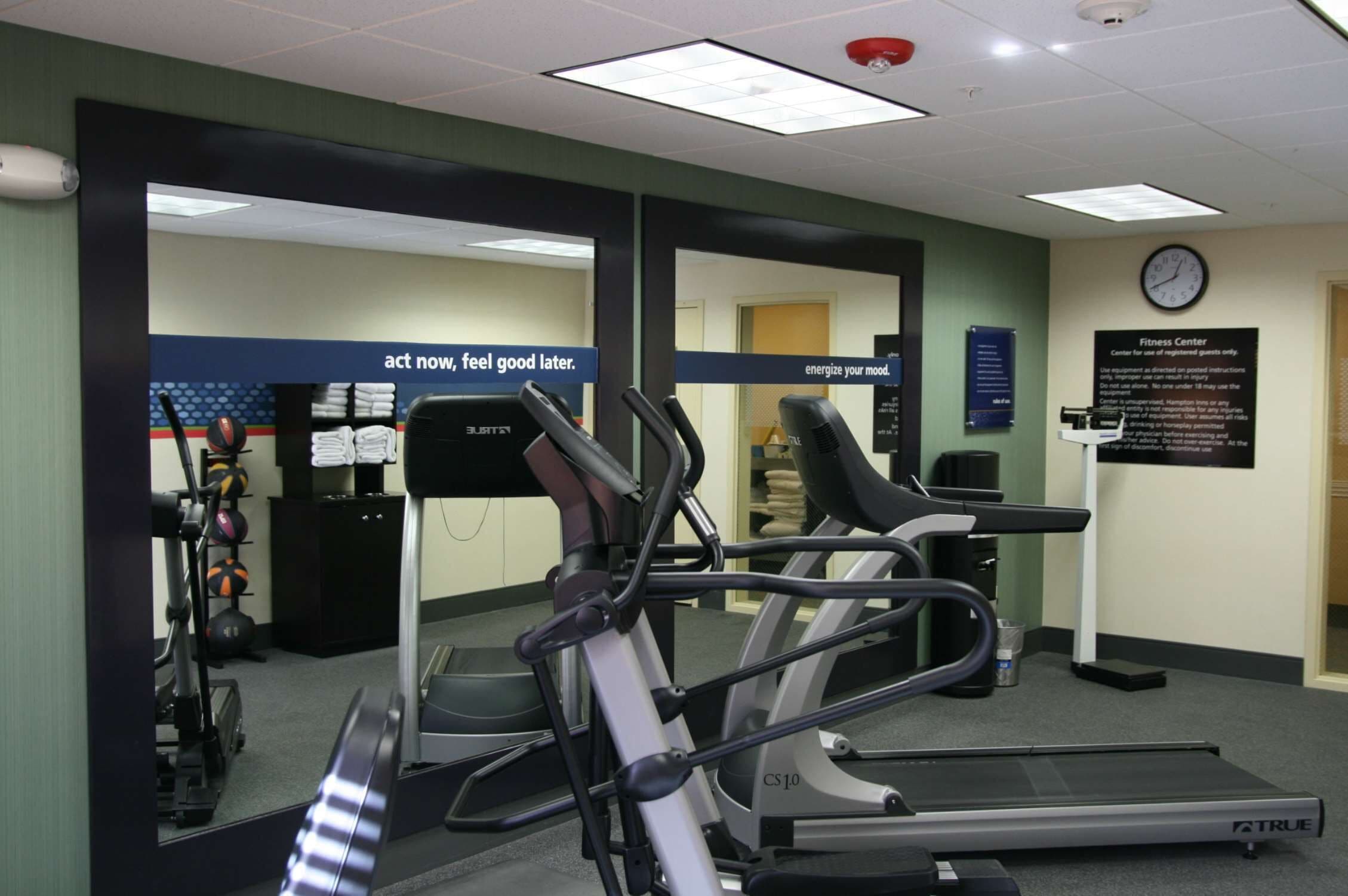fitness facility