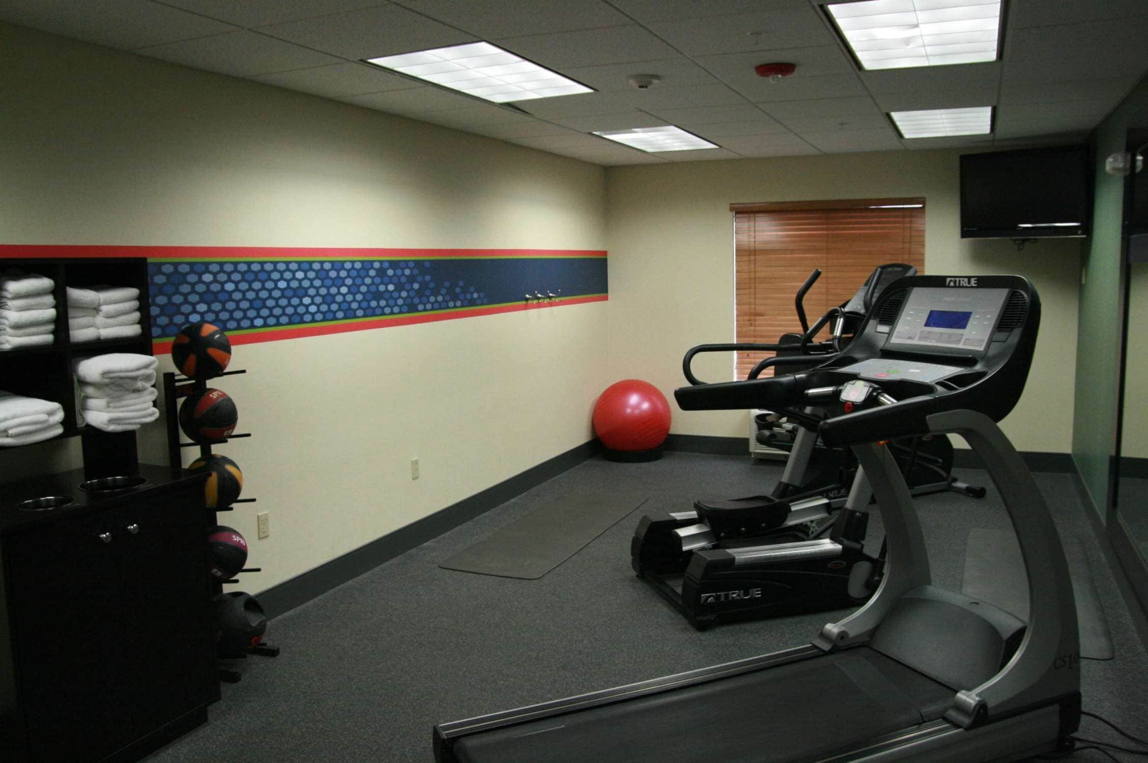 fitness facility