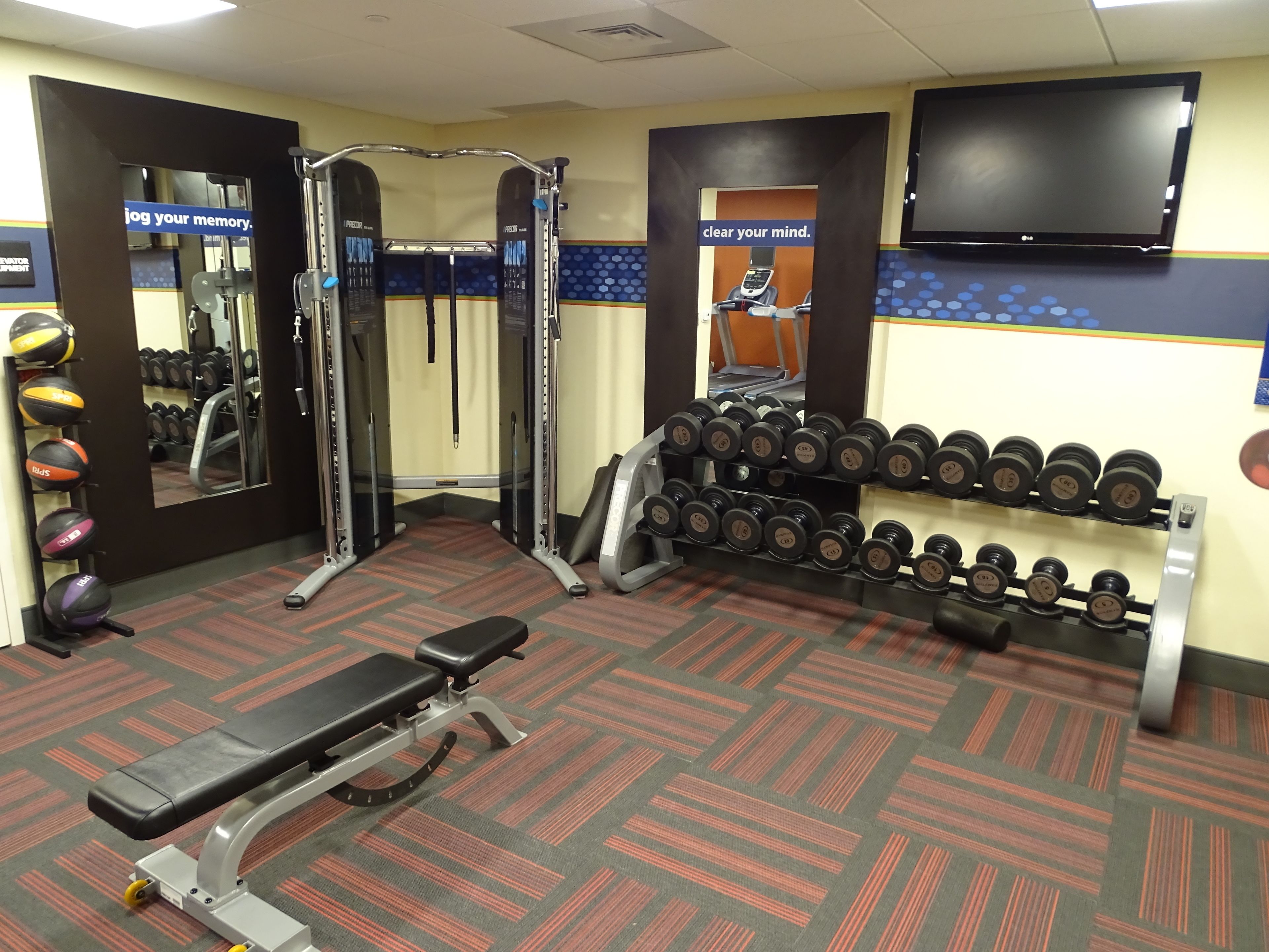 fitness facility