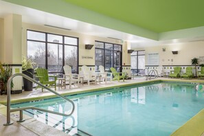 Piscine couverte