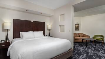 In-room safe, desk, iron/ironing board, free WiFi