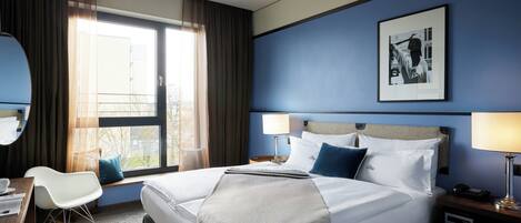 Kahden hengen huone (George S) | Majoituspaikan mukavuudet