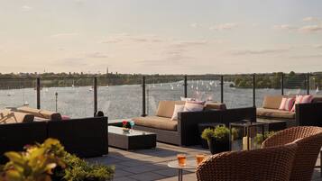 Dachterrasse