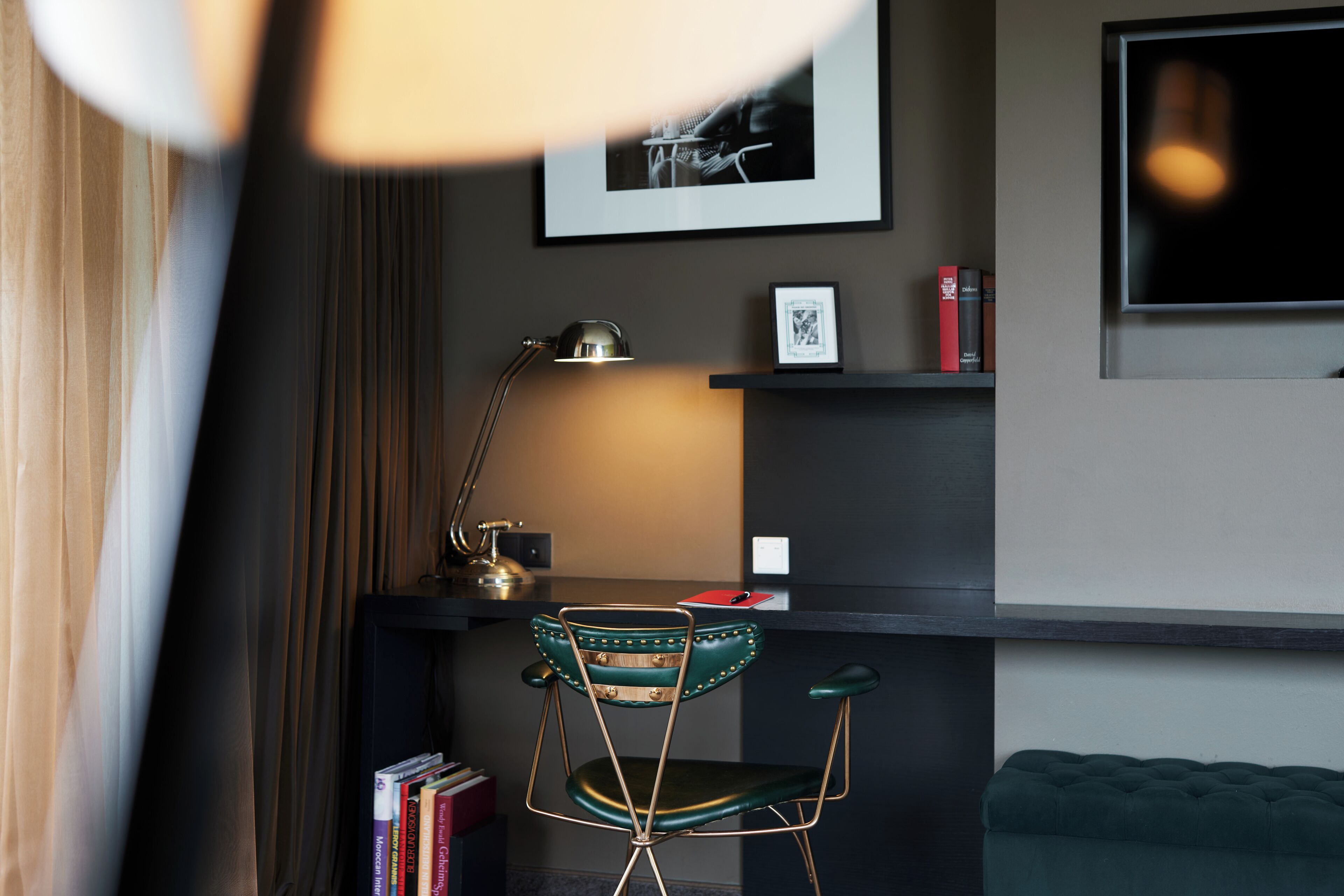 george junior suite | premium bedding, minibar, in-room safe, individually decorated