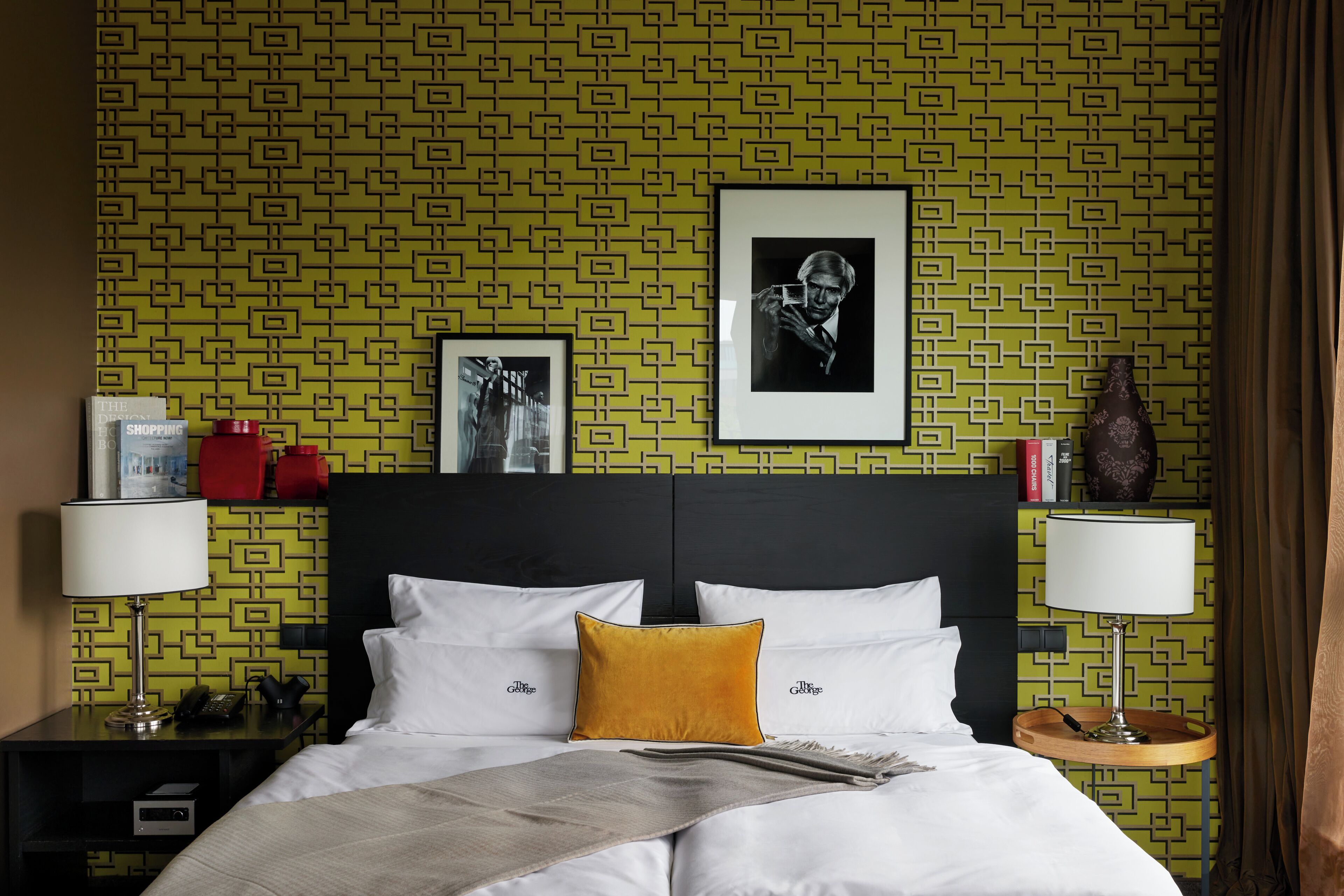 george junior suite | premium bedding, minibar, in-room safe, individually decorated