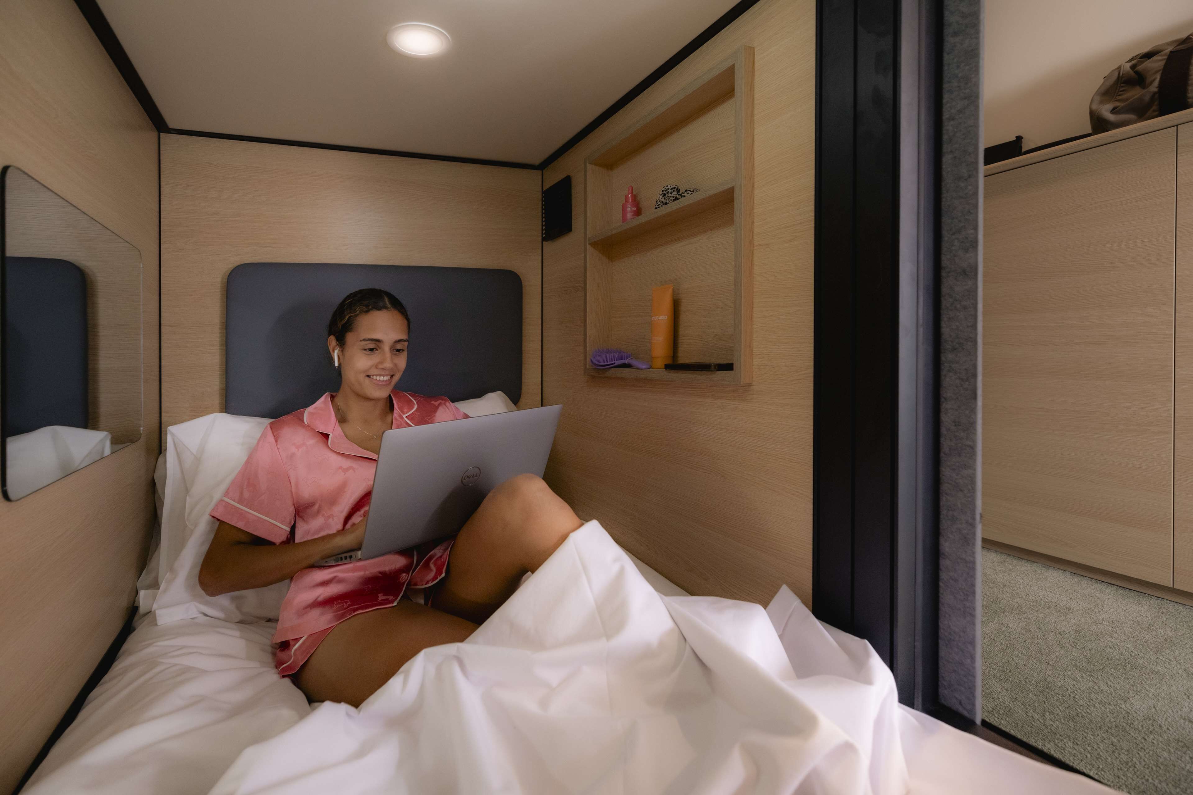 1 bedroom, hypo-allergenic bedding, select comfort beds, in-room safe