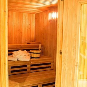 Sauna, hot tub, steam room, aromatherapy, hot stone massages - Boutique Zen Suites Hotel And Spa (Buenos Aires)