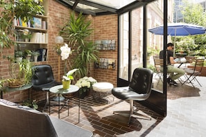 Aire de pique-nique/barbecue