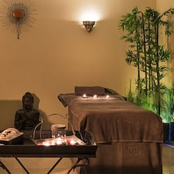 Salas de tratamiento para parejas, baño turco/hammam
