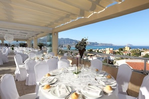 Terrace/patio - Hotel & Spa Sun Palace Albir (L'Alfas del Pi)
