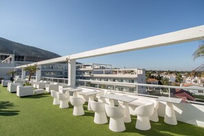 Terrace/patio - Hotel & Spa Sun Palace Albir (L'Alfas del Pi)