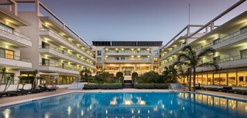 Overnatningsstedets facade