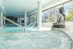 Couples treatment rooms, Turkish bath, body treatments, aromatherapy