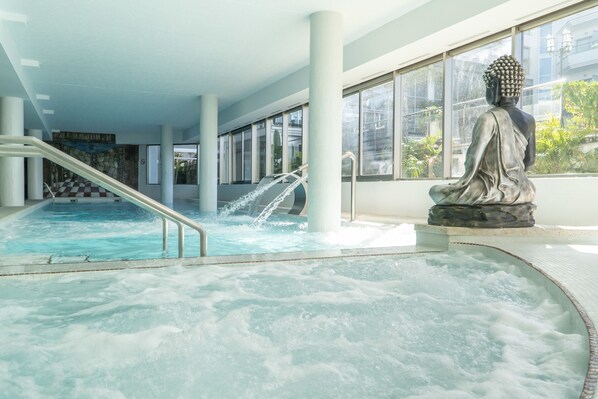 Couples treatment rooms, Turkish bath, body treatments, aromatherapy - Hotel & Spa Sun Palace Albir (L'Alfas del Pi)