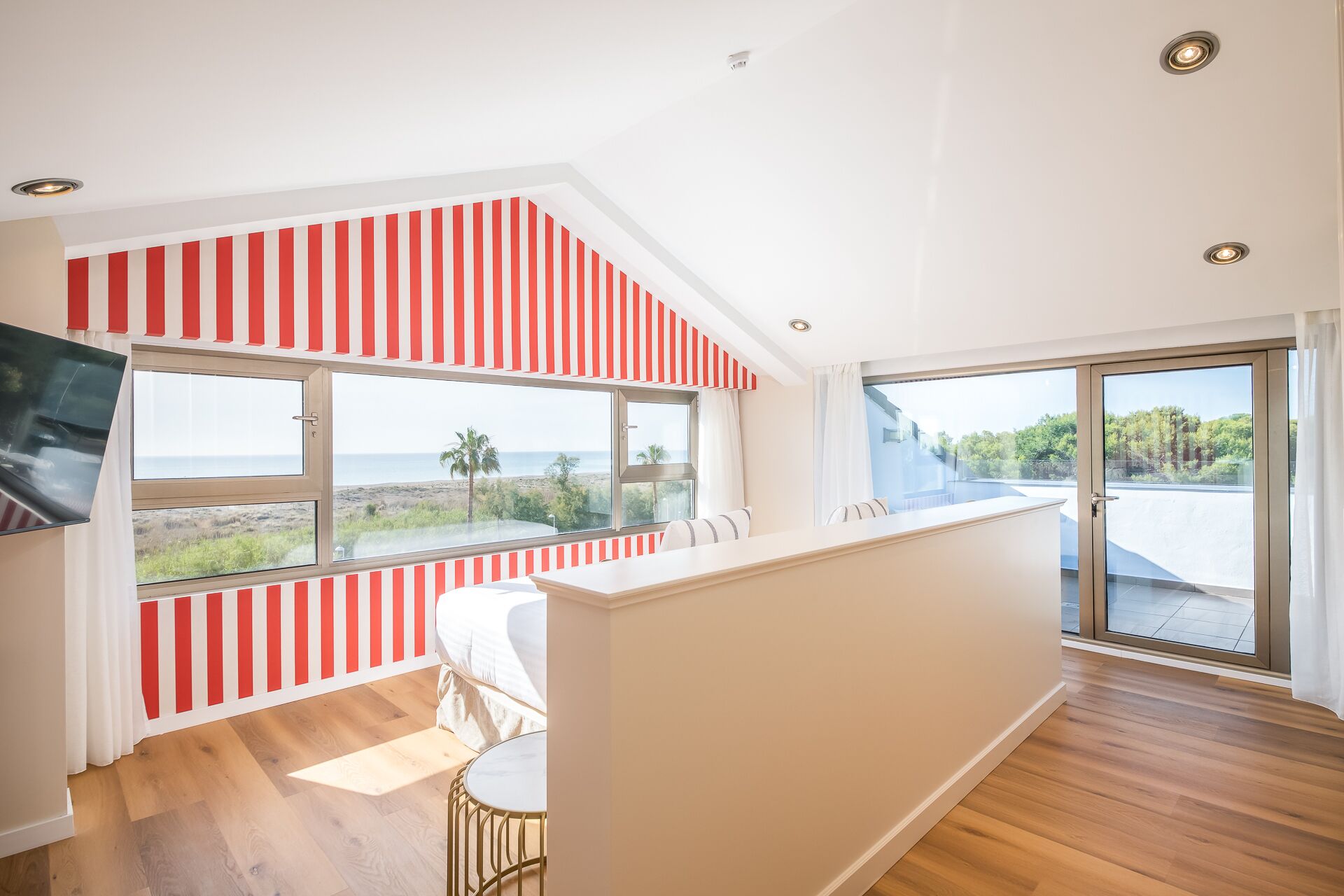 presidential suite, sea view | 1 bedroom, premium bedding, in-room safe, individually furnished