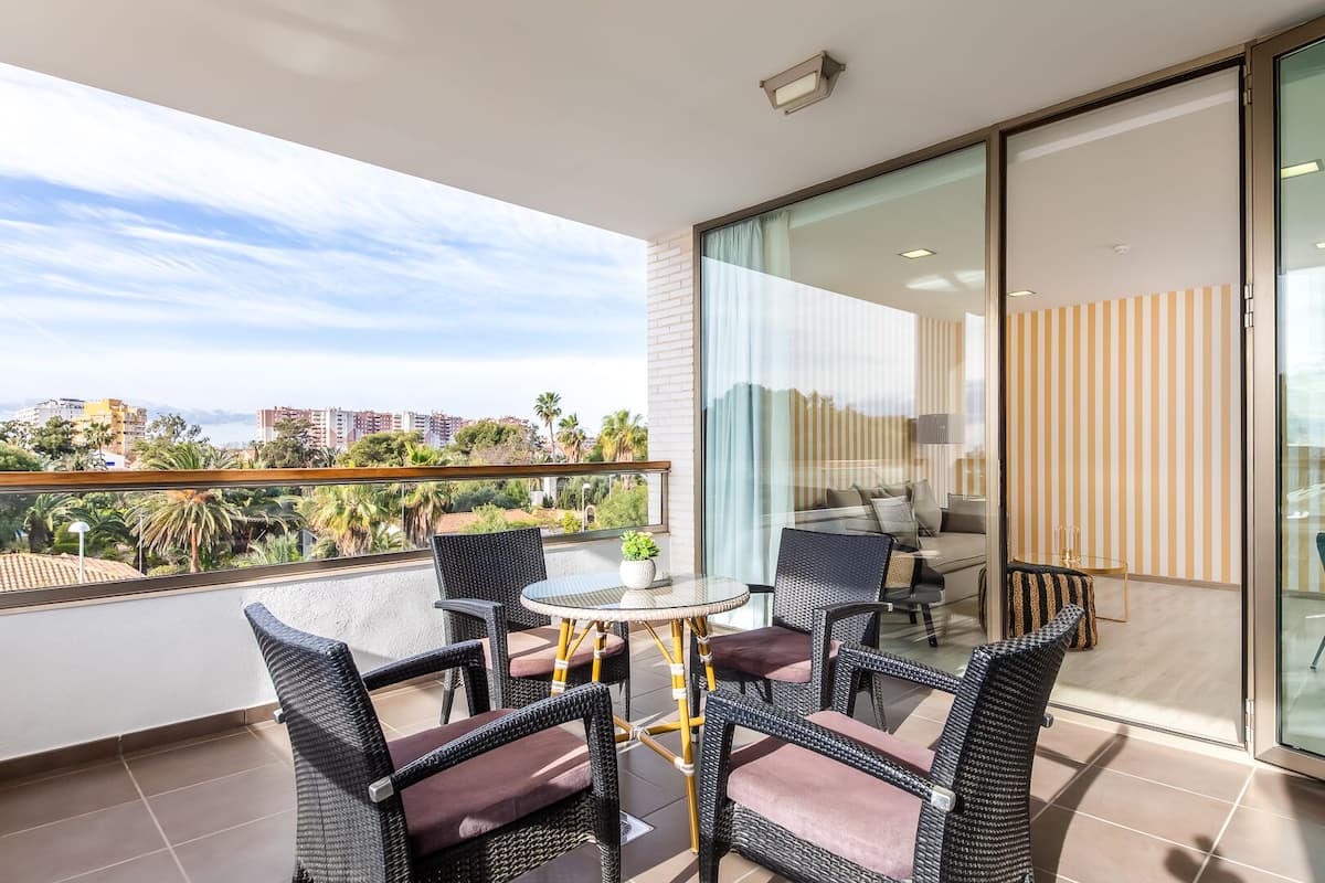 Junior Süit | Teras/veranda