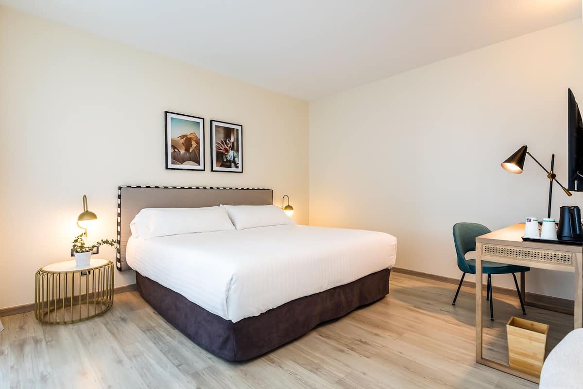 1 bedroom, premium bedding, in-room safe, individually furnished