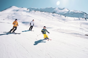Snow and ski sports