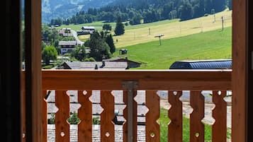 Suite Familiale | Vue depuis le balcon