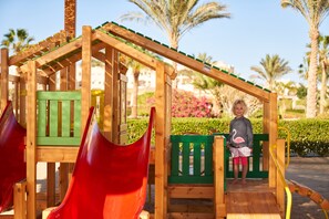 Children's play area - outdoor - Kempinski Hotel Soma Bay (Soma Bay)