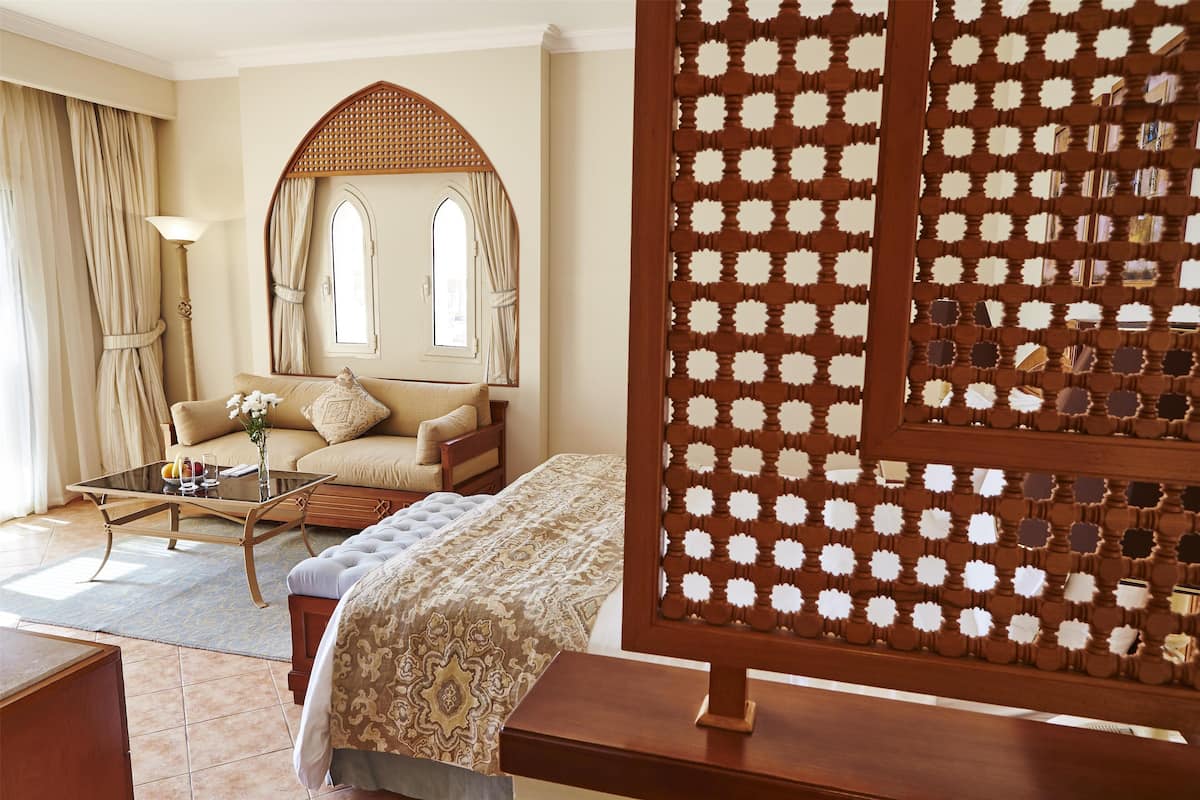 Literie de qualité supérieure, couette en duvet d'oie, minibar