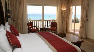 Superior Suite (Deluxe Suite) | Premium bedding, down comforters, minibar, in-room safe