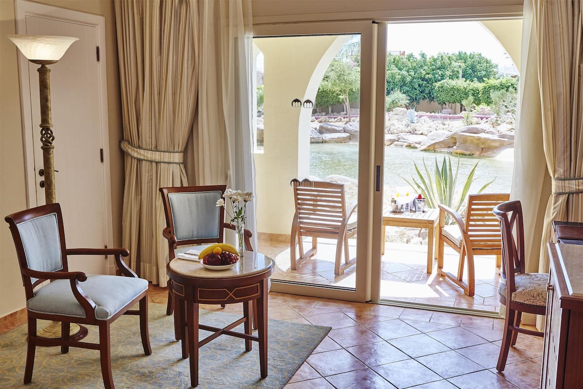 Vue de la chambre