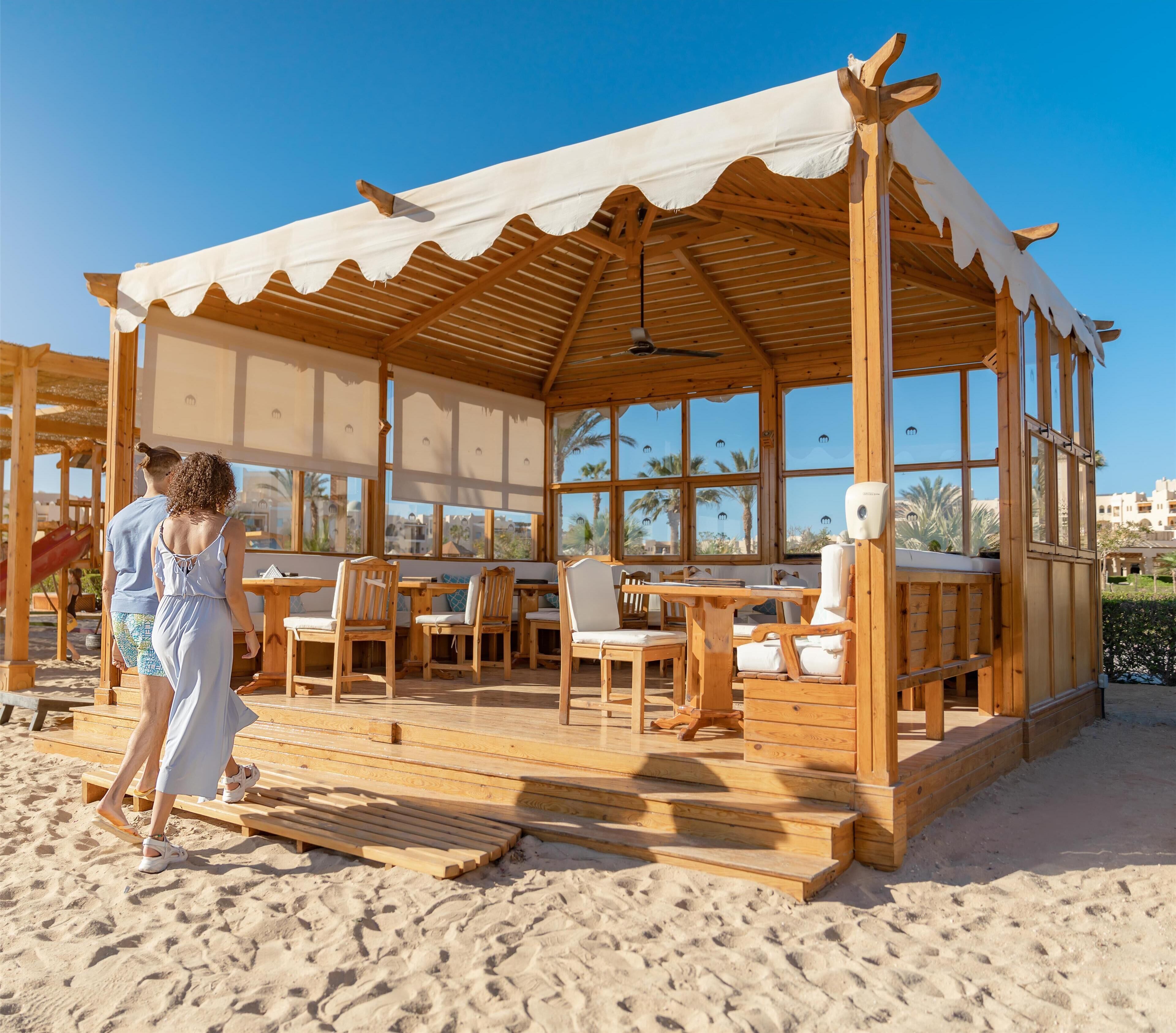 on the beach, free beach shuttle, sun-loungers, beach umbrellas