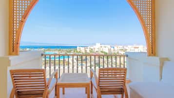 Vista para praia/oceano