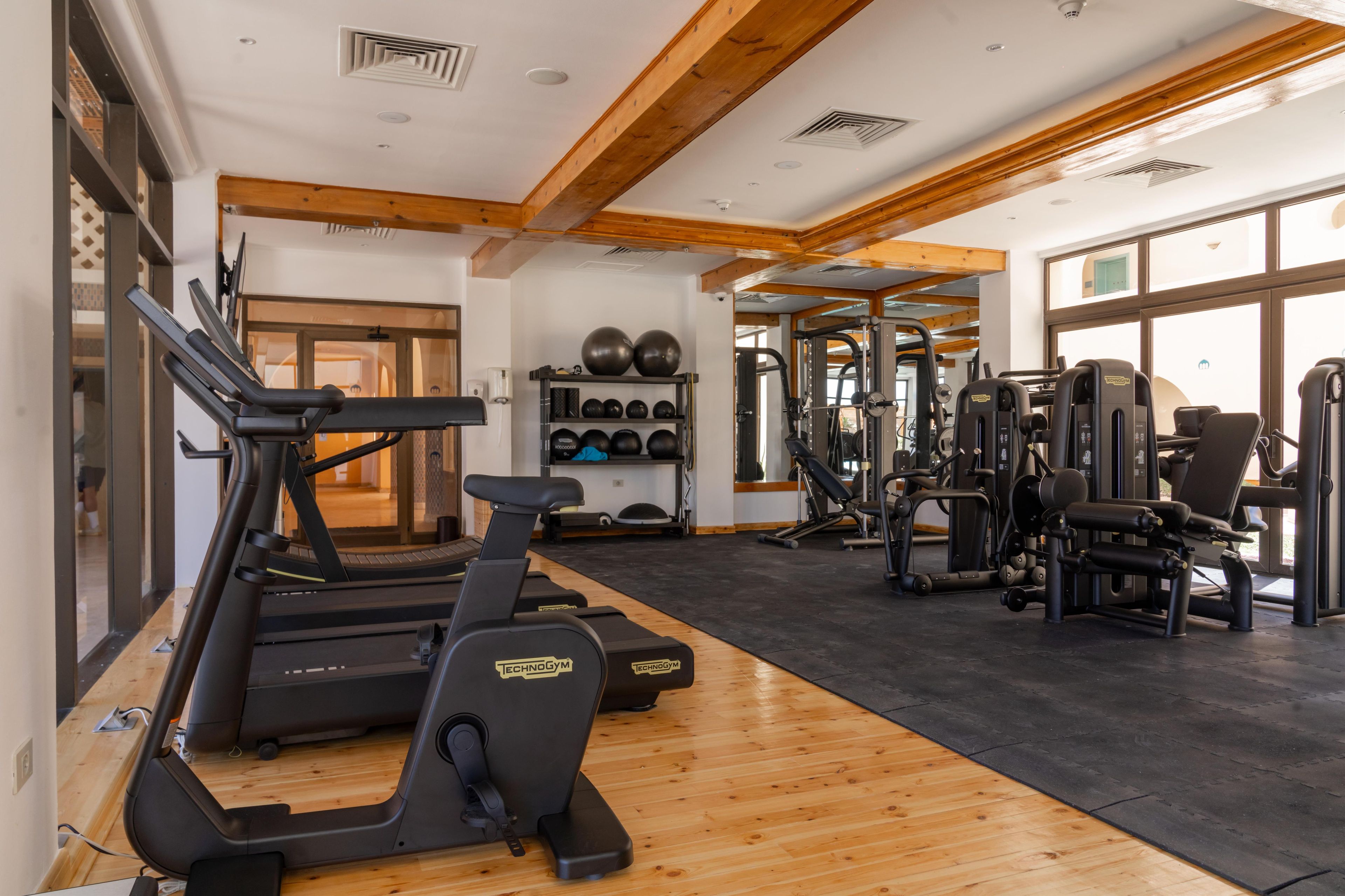 Fitnessbereich