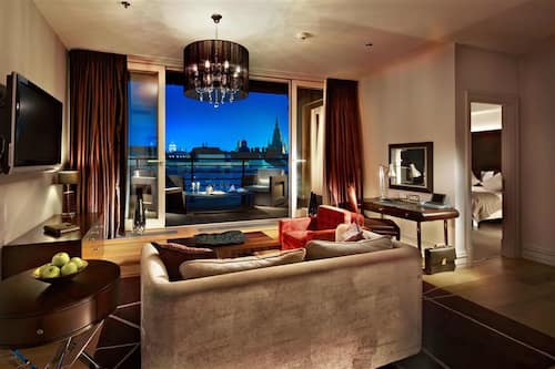 Vista desde la habitación