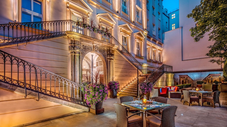 The Grand Mark Prague - The Leading Hotels of the World