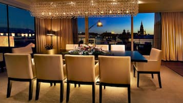 Presidential Suite, 2 Bedrooms, Terrace, City View | Balcony view