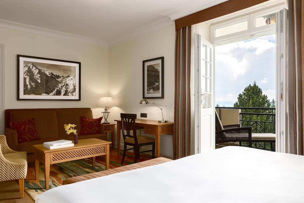 Pemandangan dari kamar
