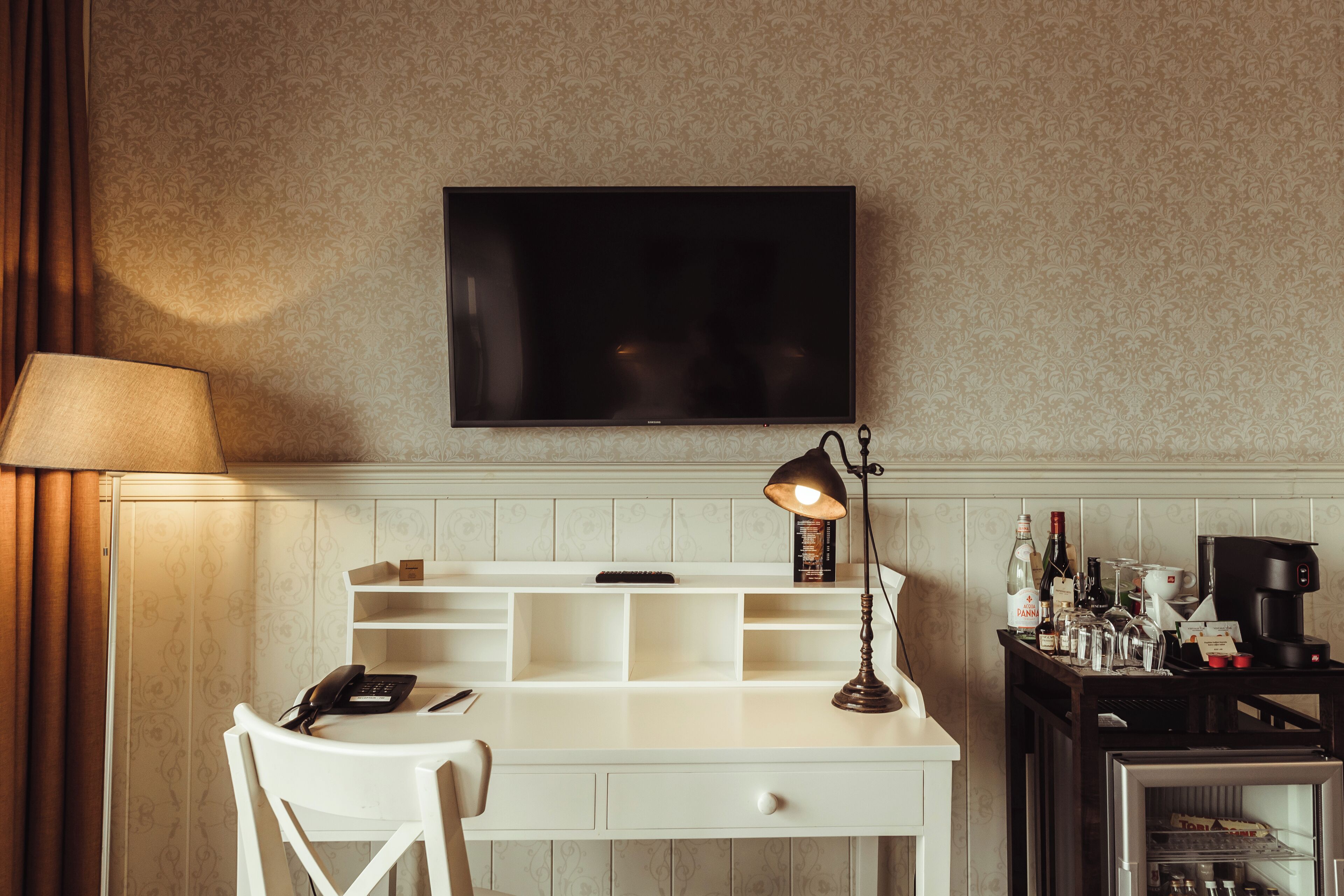 junior suite, terrace (with morning gym access) | 1 bedroom, hypo-allergenic bedding, minibar, in-room safe