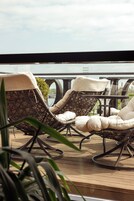 Apartamento | 1 dormitorio, ropa de cama hipoalergénica, minibar y caja fuerte