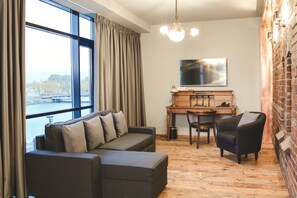 1 habitación, ropa de cama hipoalergénica y minibar 