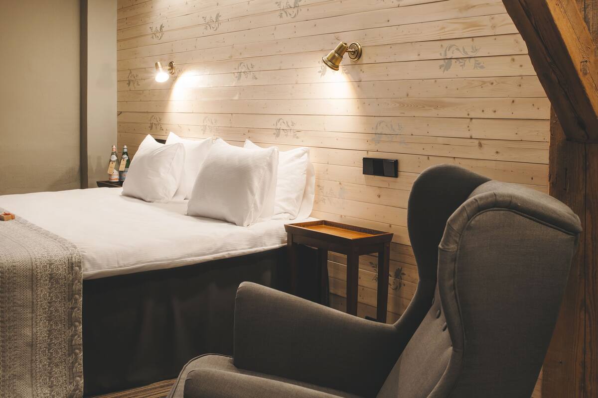 prestige double or twin room with morning gym access | 1 bedroom, hypo-allergenic bedding, minibar, in-room safe