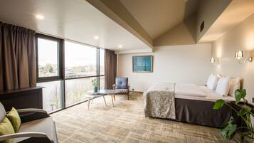 Suite, 1 soverom | 1 soverom, allergitestet sengetøy, minibar og safe på rommet