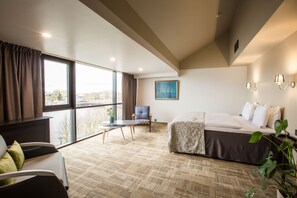 1 habitación, ropa de cama hipoalergénica y minibar 