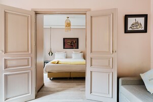 Junior Suite | Minibar, in-room safe, WiFi (free), individually decorated