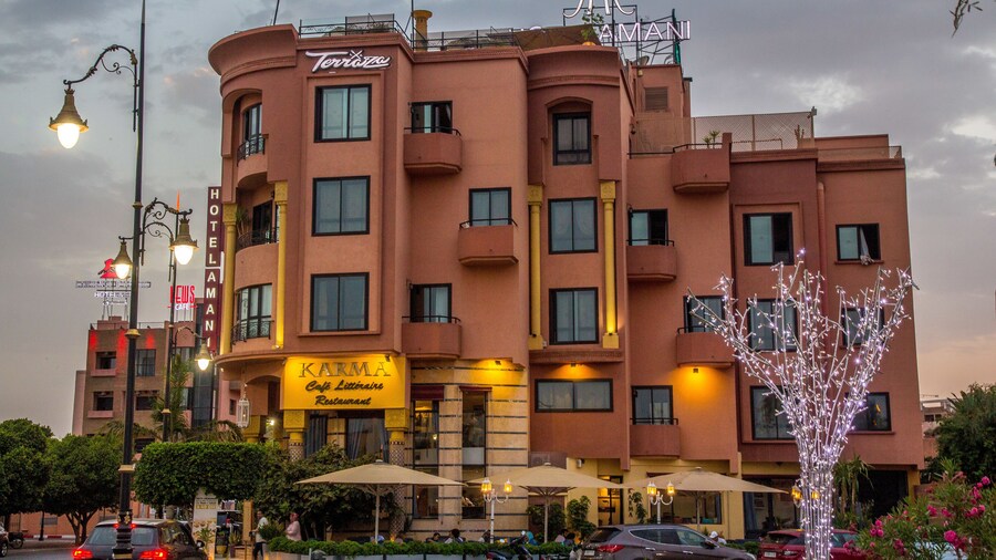 Amani Hotel Suites & Spa