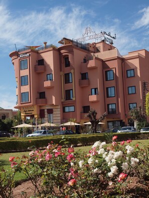 Front of property - Amani Hotel Suites & Spa (Marrakech)