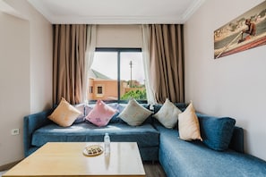 Senior Suite | View from room - Amani Hotel Suites & Spa (Marrakech)