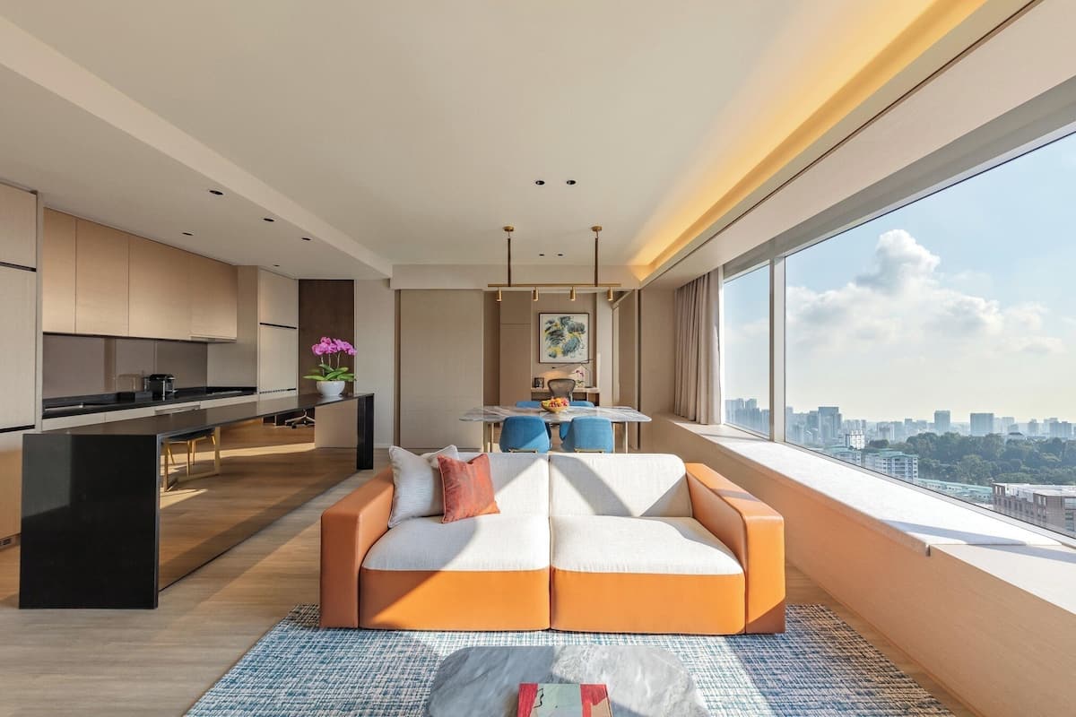 Penthouse, 1 chambre | Vue sur la ville