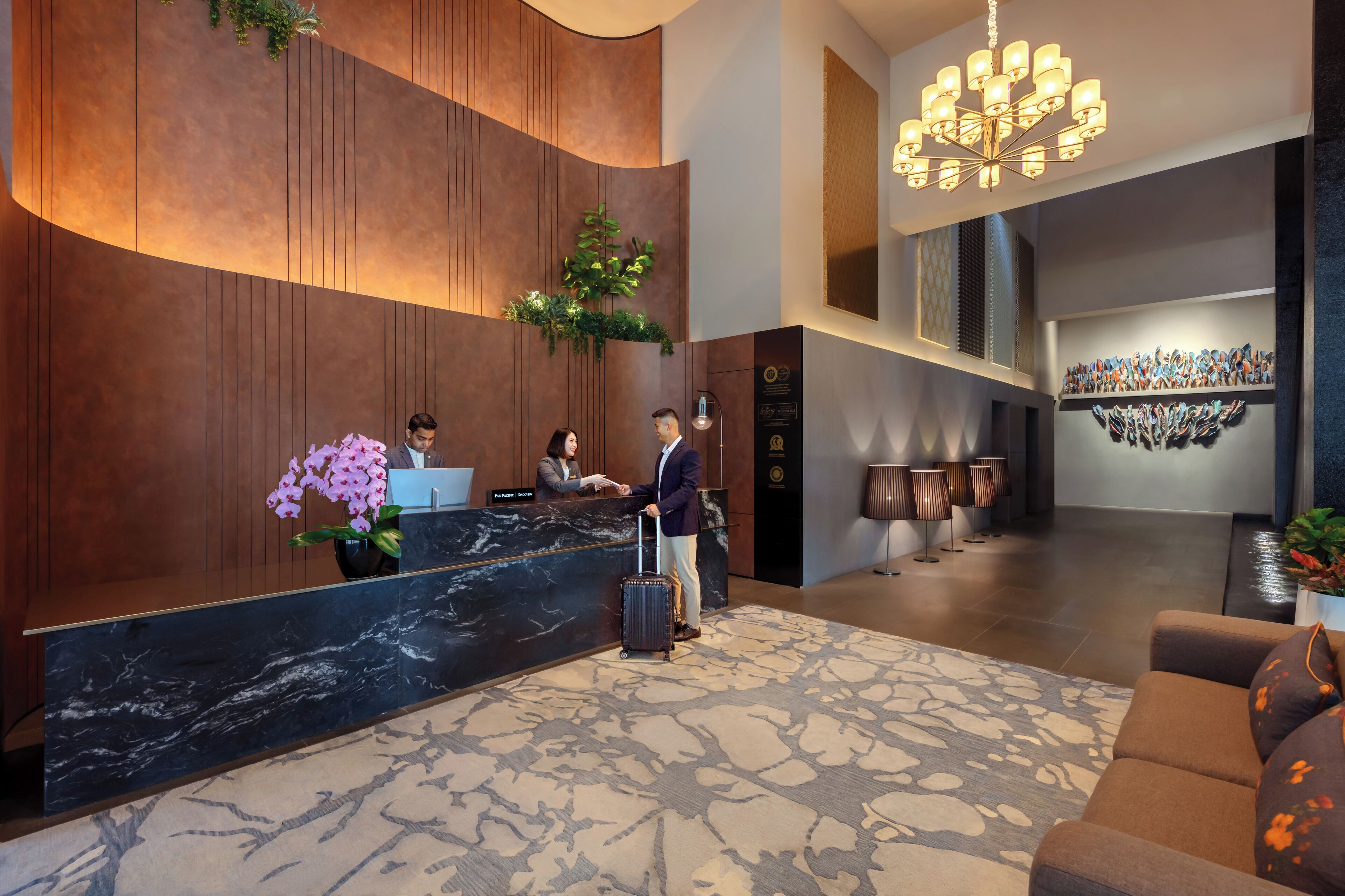 Foto - Pan Pacific Serviced Suites Orchard, Singapore