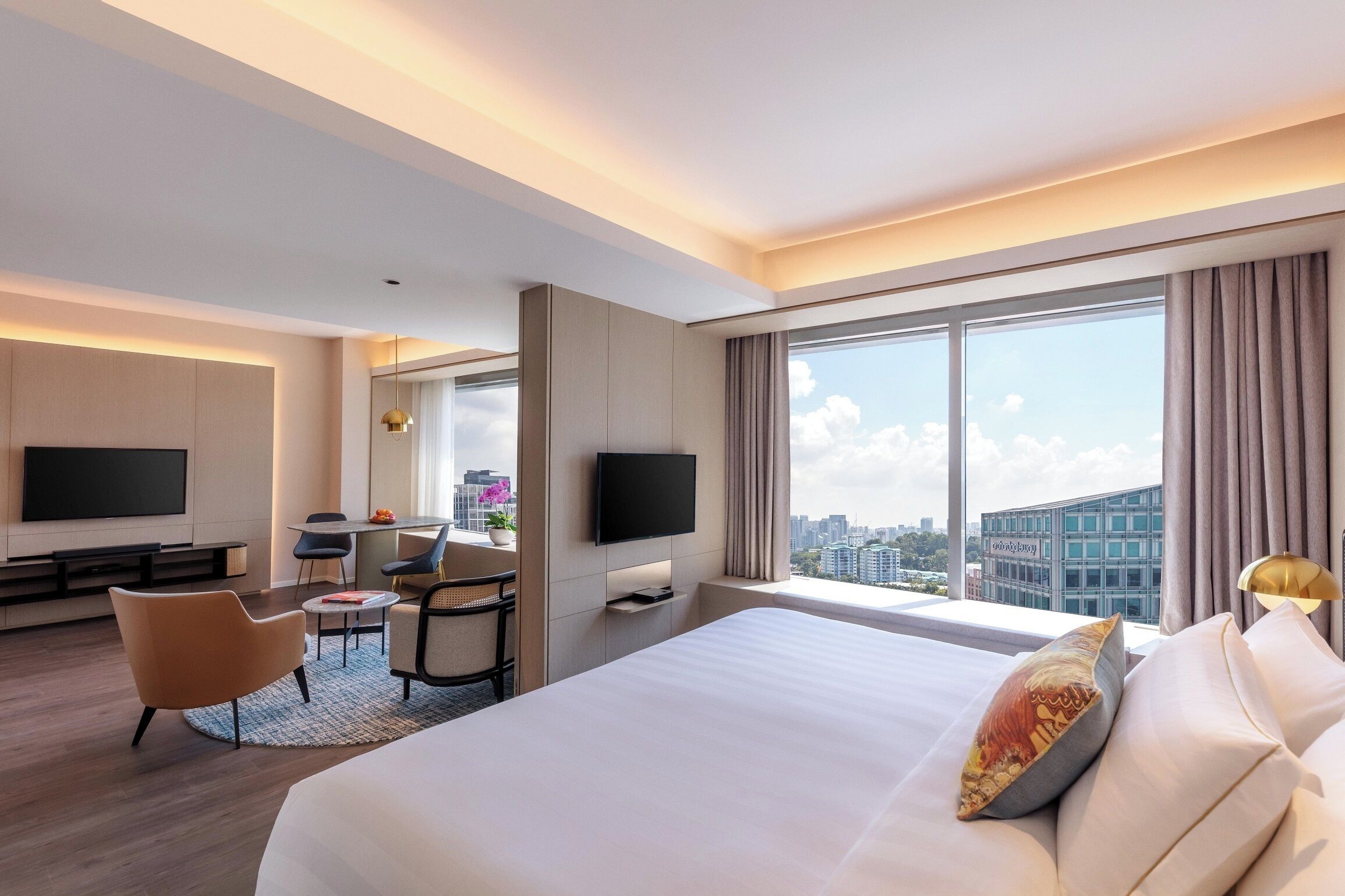 Foto - Pan Pacific Serviced Suites Orchard, Singapore